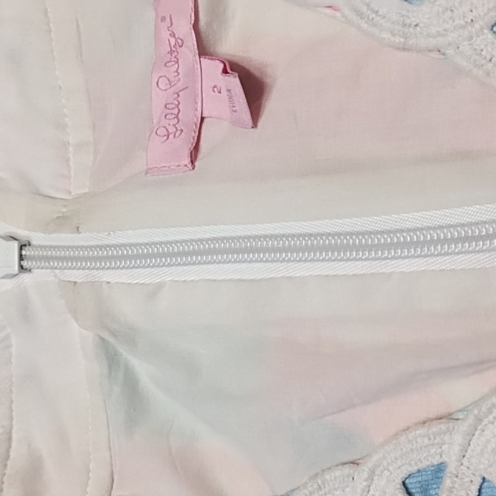Lilly Pulitzer Sz2 Dress - Picture 6 of 7